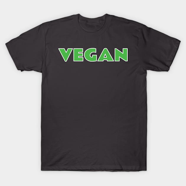 Vegan T-Shirt by emojiawesome